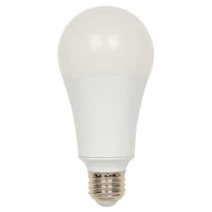 150-Watt Equivalent Omni A21 LED Light Bulb Bright White (1-Bulb)