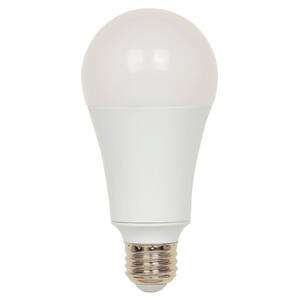 150-Watt Equivalent Omni A21 Soft White LED Light Bulb Daylight (1-Bulb)