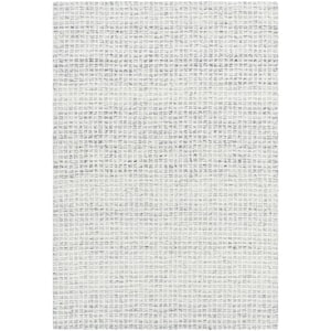 Andreas Light Gray Modern 10 ft. x 14 ft. Indoor Area Rug