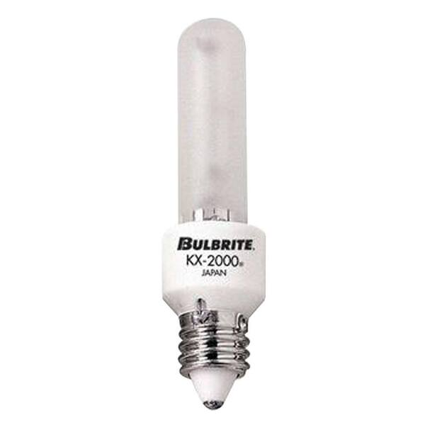 Bulbrite 40-Watt T3 Krypton/Xenon Light Bulb (5-Pack)