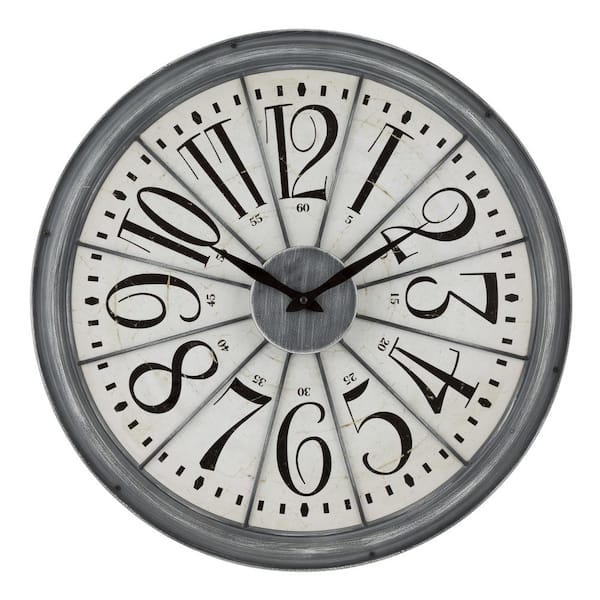 La Crosse Technology 20 in. Alice Quartz Analog Wall Clock