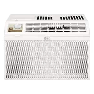 5,000 BTU 115V Window Air Conditioner Cools 150 Sq. Ft. in White