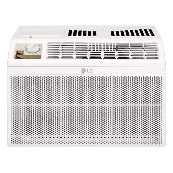 LG 5,000 BTU 115V Window Air Conditioner Cools 150 Sq. Ft. in White
