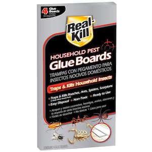 Household Pest Glue Boards (4-Count)