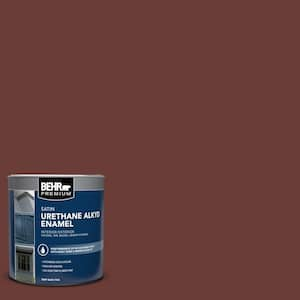 1 qt. #BXC-69 Cimarron Satin Enamel Urethane Alkyd Interior/Exterior Paint