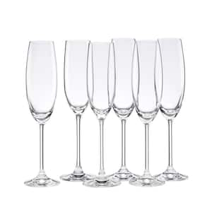 Tuscany Classics 8oz Champagne Flutes (Set of 6)