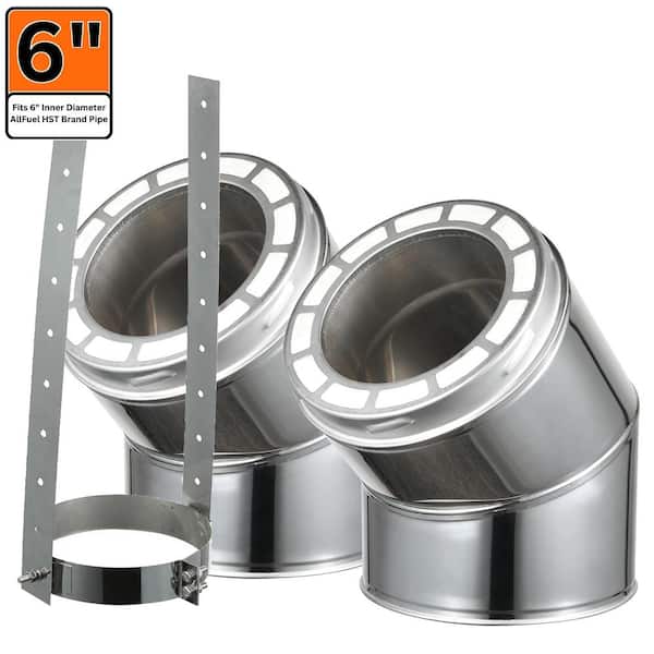 Stainless Steel Class A Pipe, 6