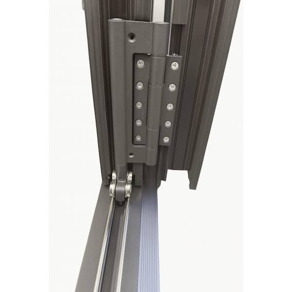 TEZA DOORS Teza B75 Series 120 in. x 80 in. Bifold 3-Panel