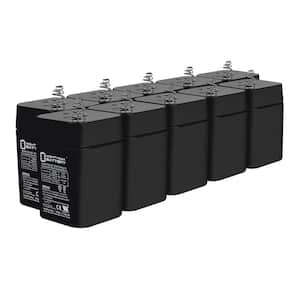 6V 5AH SLA Replacement Battery Compatible with Deer Feeder - 10 Pack