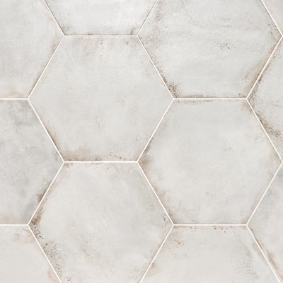 White Ceramic Tiles - 15x15