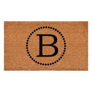 Barron Doormat 36" x 72" (Letter B)