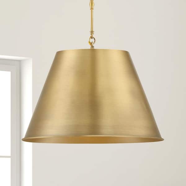 Capital Lighting Fixture Company Leo 60-Watt 6-Light Matte Brass