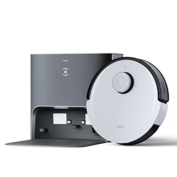 Ecovacs Deebot X1 PLUS Robotic Vacuum and Mop with Auto-Empty Station