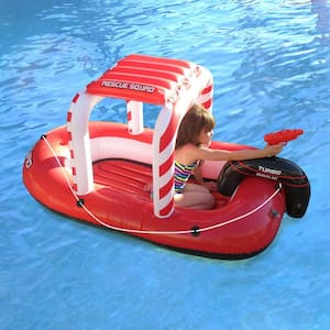 Rescue Squad Inflatable Boat with Squirter