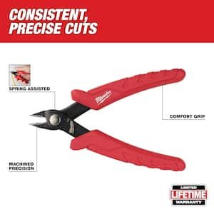 5 in. Mini Flush Cutting Pliers with Comfort Grip