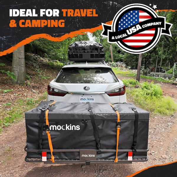 Mockins 57 in. x 24 in. x 19 in. Waterproof Cargo Carrier