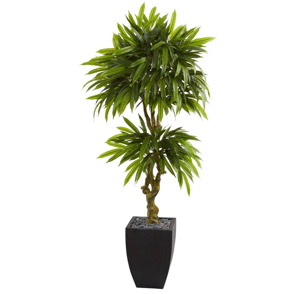 Nearly Natural 5.5 ft. High Indoor/Outdoor Mango Artificial Tree in