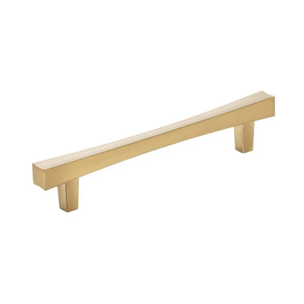 Pailou 5-1/16 in. Center-to-Center Modern Champagne Bronze Bar Cabinet Pull
