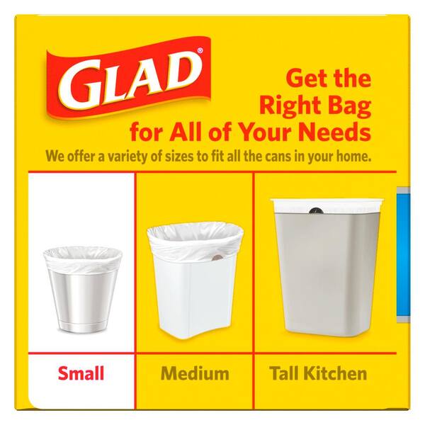 Clorox Get Your Bathroom Cleaner With, Bathroom Trash Bags Size
