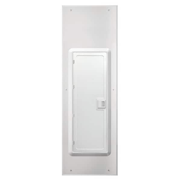 Leviton NEMA 1 42-Space Indoor Load Center Cover and Door Flush/Surface Mount