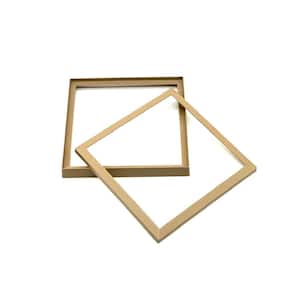Post Protector 4 in. x 4 in. PVC Finish and Sealing Cap