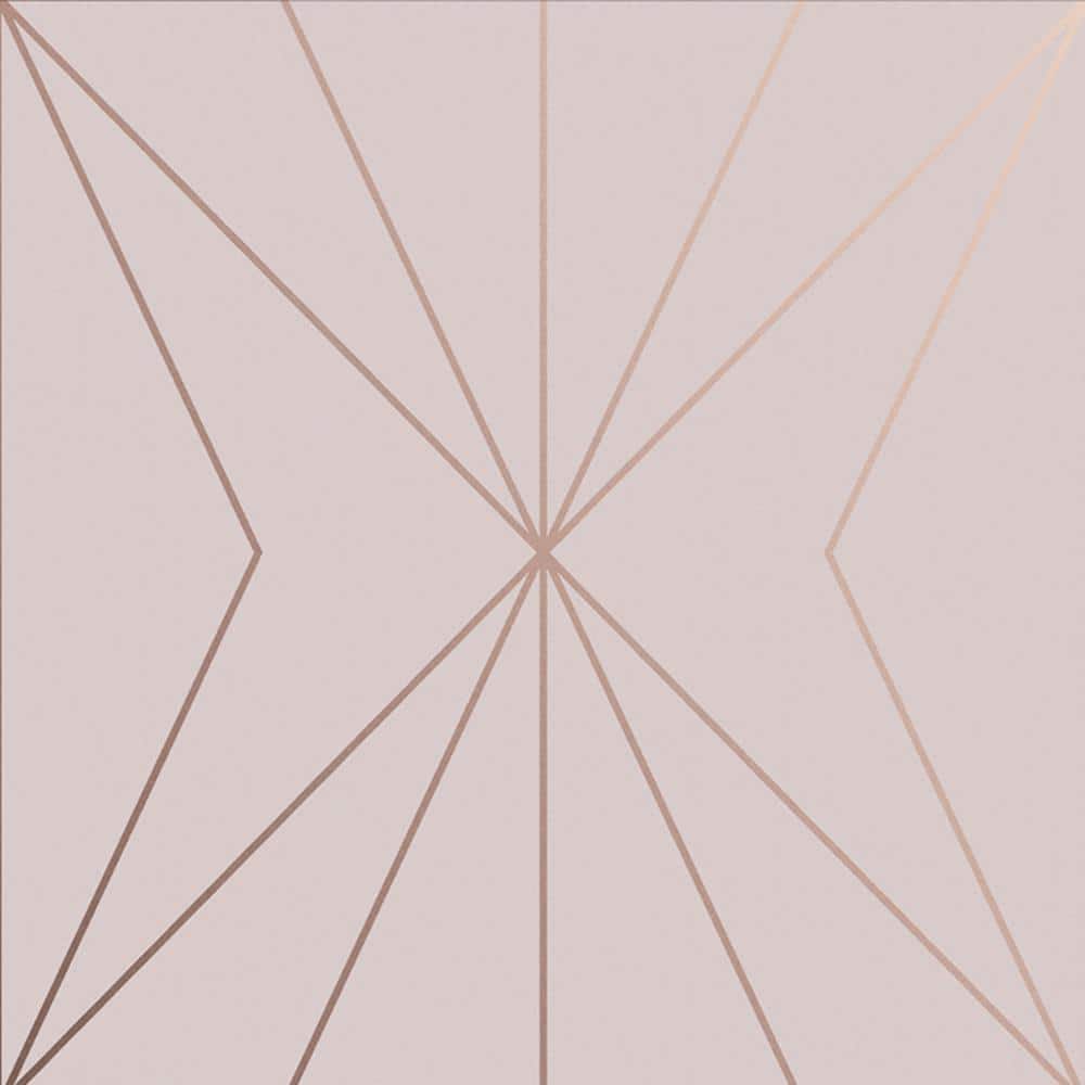 Graham & Brown Harmony Blush Pink Removable Wallpaper Sample 10758594 The Home Depot