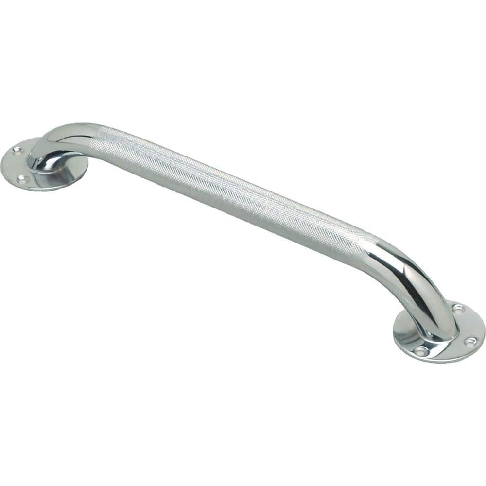 16-Inch Stainless Steel Wall Mounted Grab Bar