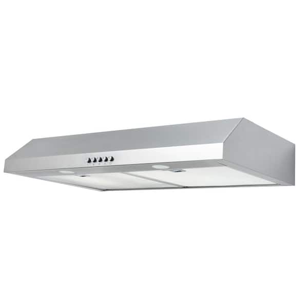 Verona Designer Series 30 Stainless Steel Under Cabinet Low Profile R –  Kitchen Oasis