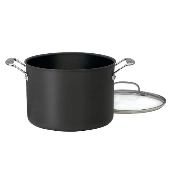 Cuisinart Chef's Classic 8 qt. Aluminum Stock Pot with Lid