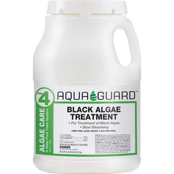 AQUAGUARD 8 lbs. Black Algae Treatment Algaecide