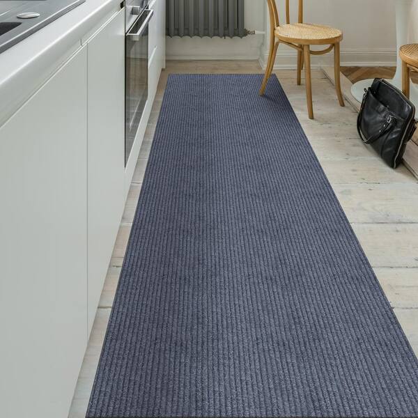 Anti-slip Kitchen Carpet Black White Marble Sea Wave Printed Entrance  Doormat Floor Mats Carpets For Living Room Bathroom Mat