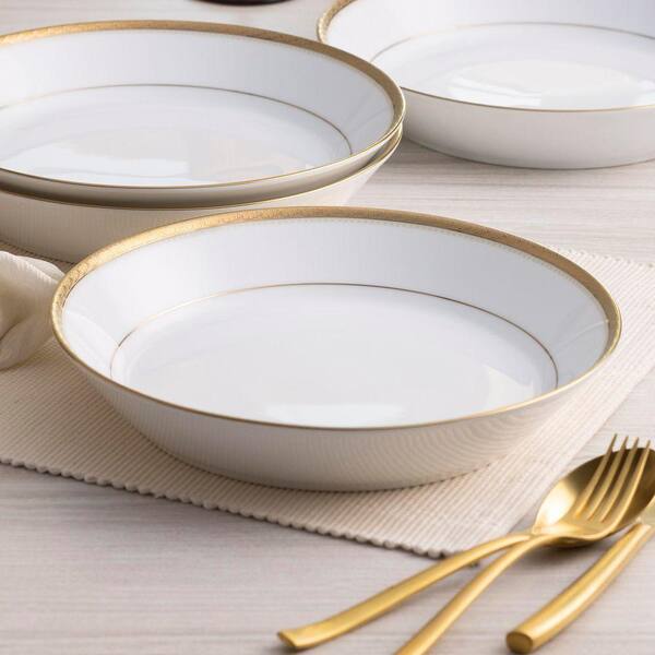 Noritake Noritake Charlotta Gold 9.75 in. 43 fl. oz. (Gold