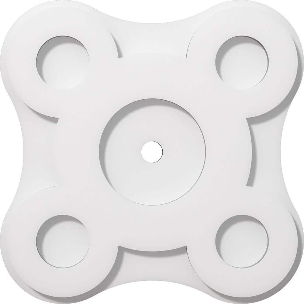 1 in. P X 4-3/4 in. C X 14 in. OD X 1 in. ID Luna Architectural Grade PVC Contemporary Ceiling Medallion price history on PriceWatchPro