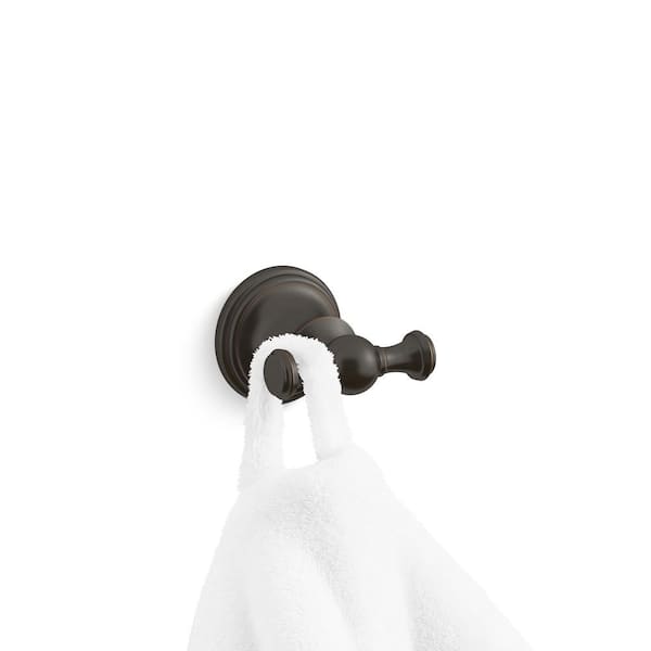 Kohler Eclectic Robe Hook - Oil Rubbed Bronze