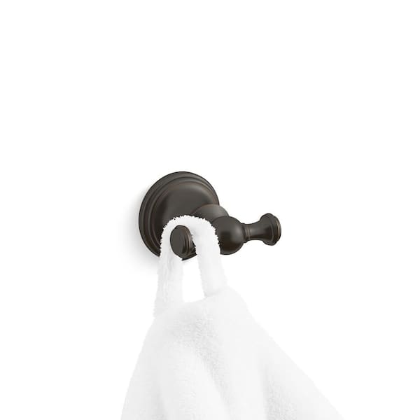 Capilano Robe Hook in Oil-Rubbed Bronze
