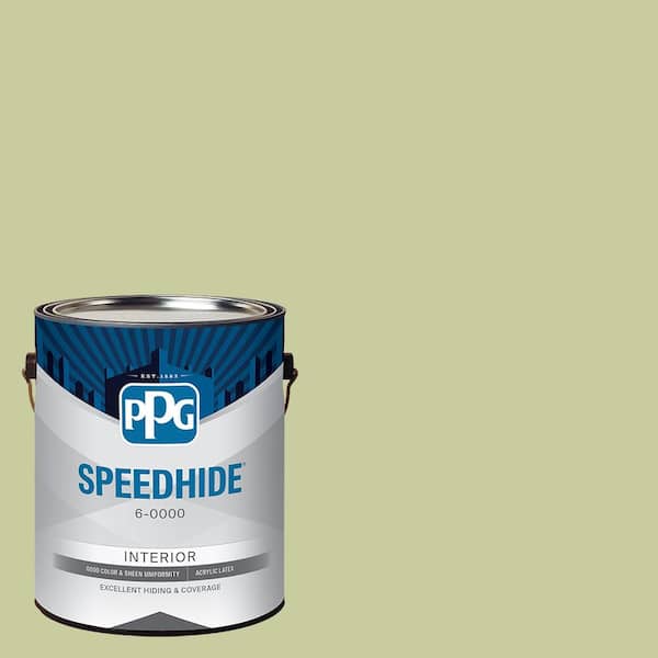 SPEEDHIDE 1 gal. PPG1119-4 Dancing Kite Eggshell Interior Paint