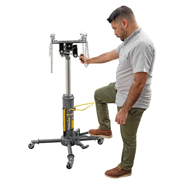 RANGER RTJ-1 TransJak 1-Ton Capacity Telescoping Transmission Jack