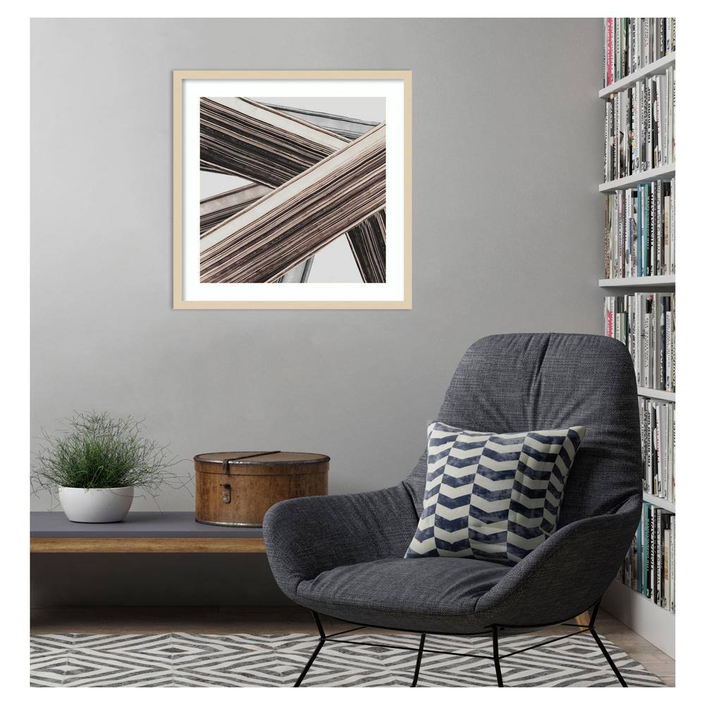 Bold Impressions I Abstract Expressionism Framed Wall Art Print