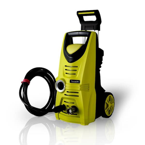 SereneLife 1520 PSI 1.4 GPM Electric Pressure Washer