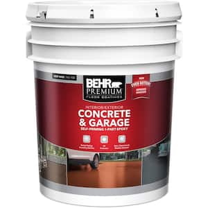 5 gal. Deep Base Self-Priming 1 Part Epoxy Interior/Exterior Concrete and Garage Floor Paint