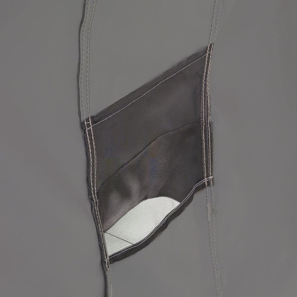 Dark Taupe Water-Resistant Hanging Chaise Lounge Cover