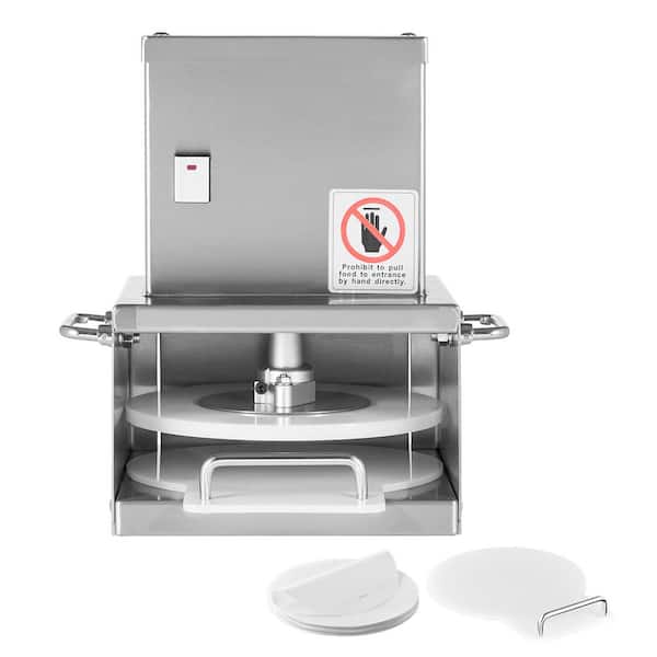 SKYSHALO Electric Pizza Dough Press Machine 6 in. Pizza