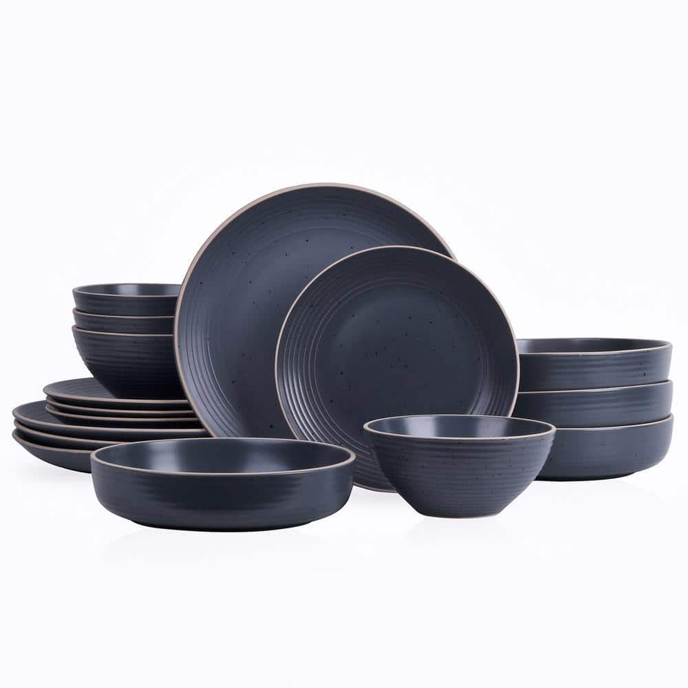 STONE LAIN Stone Lain Lauren 16-Piece Dinnerware Set Stoneware