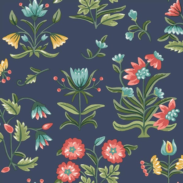 Be Happy Vintage Floral Pattern iPad Air Wallpapers Free Download