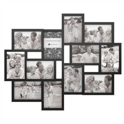 Buy Malden 4-Opening 4x6/5x7 Black Panel Collage Frame - National Camera  Exchange