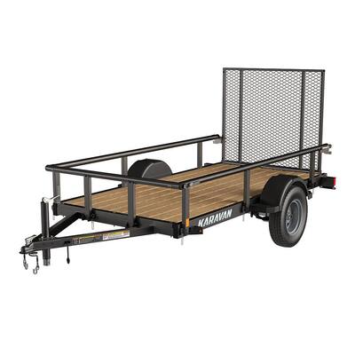 2241 lbs. Payload Capacity Landscape Trailer