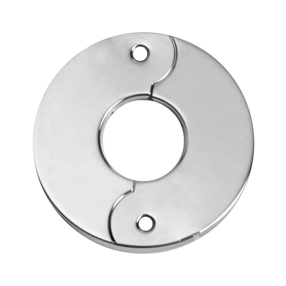3/4 in. Chrome-Plated Steel Iron Pipe Size Split Flange Escutcheon Plate price history on PriceWatchPro