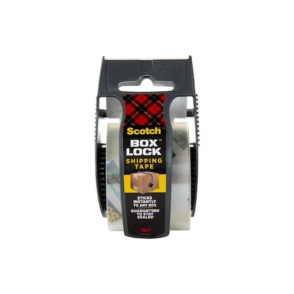 Scotch Box Lock Shipping Tape 1.88in x 27.8yd