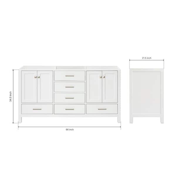 66 inch bathroom vanity without top sales