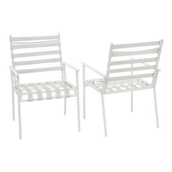 Stylewell Mix And Match Grand Marina, Extra Wide Outdoor Dining Chairs